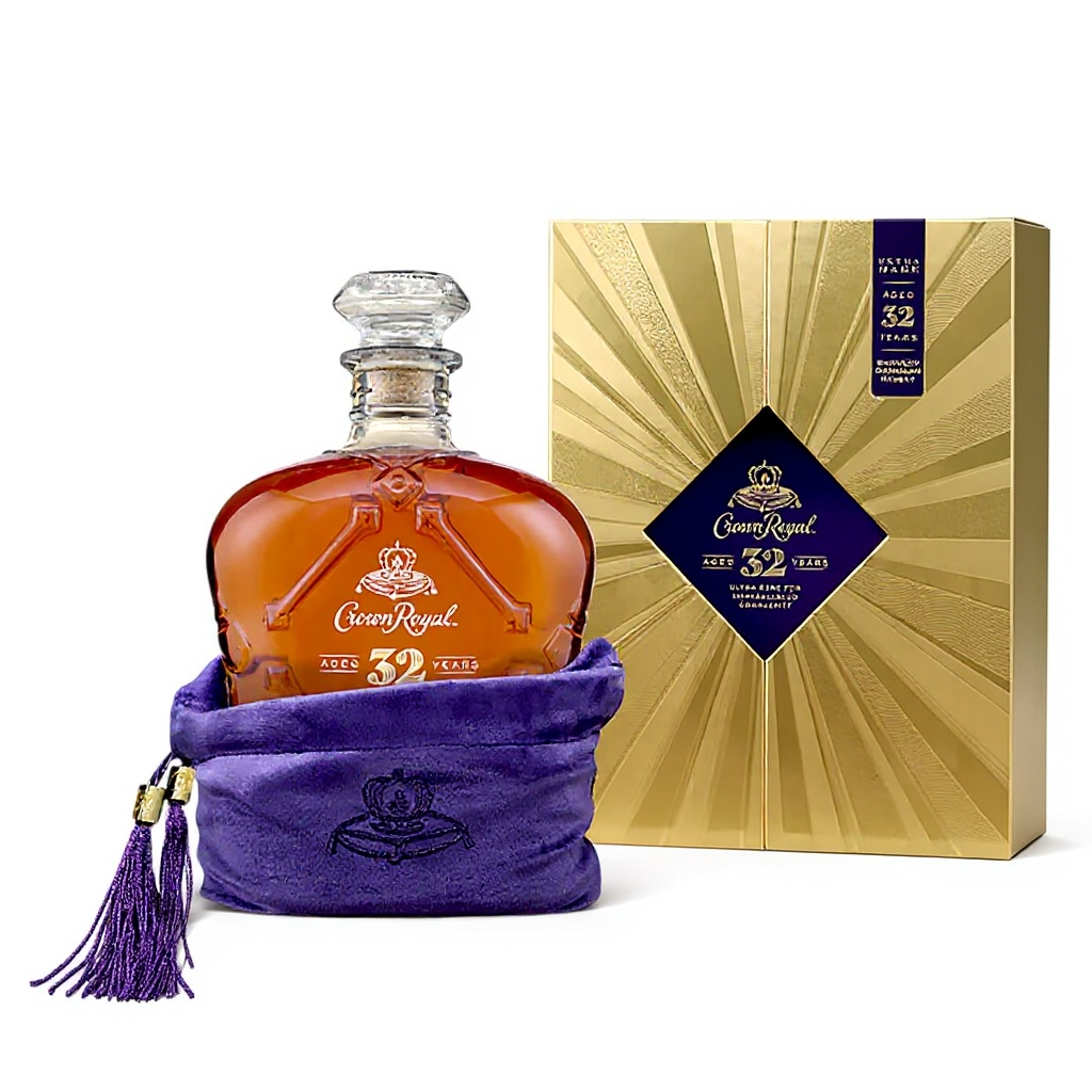 Buy 1 Get 1 Free - Crown Royal 32 Year Old Extra Rare Blended Canadian Whisky