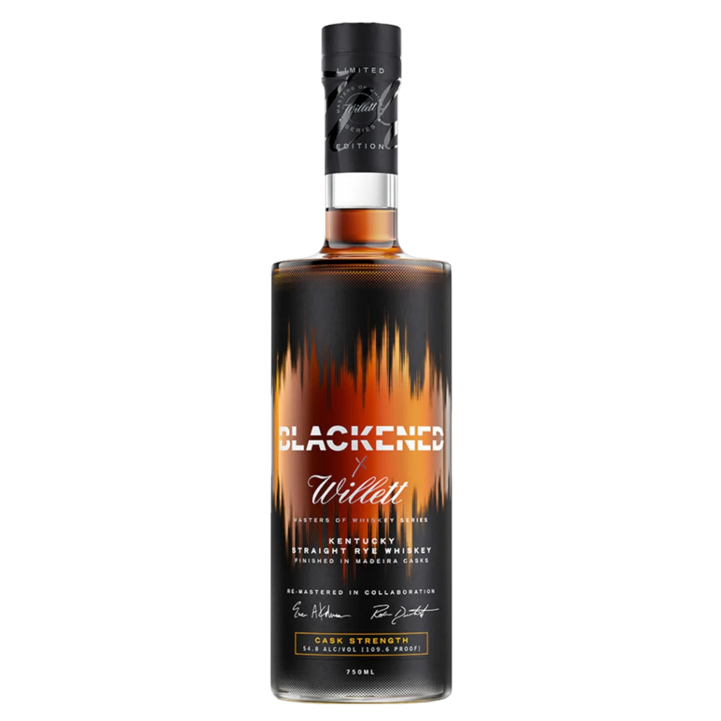 Buy 1 Get 1 Free - Blackened x Willett Kentucky | Cask Strength | Straight Rye Whiskey