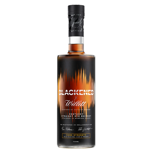 Buy 1 Get 1 Free - Blackened x Willett Kentucky | Cask Strength | Straight Rye Whiskey
