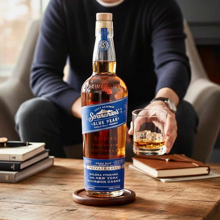 Stranahan's Blue Peak PRIVATE CASK | Limited Edition 2025 | The Naughty Proof | Buffalo Trace Bundle