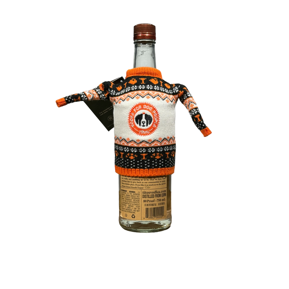 Tito's Handmade Vodka | Dog Sweater | Limited Edition 2023