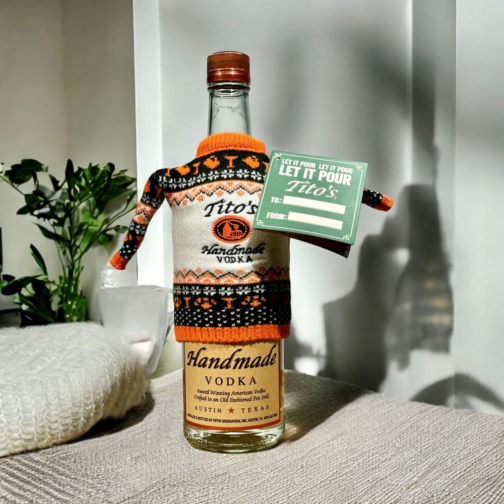 Tito's Handmade Vodka | Dog Sweater | Limited Edition 2023