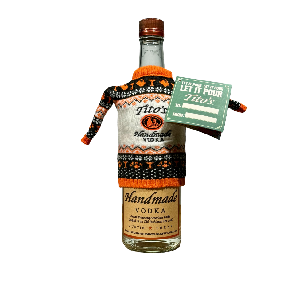 Tito's Handmade Vodka | Dog Sweater | Limited Edition 2023