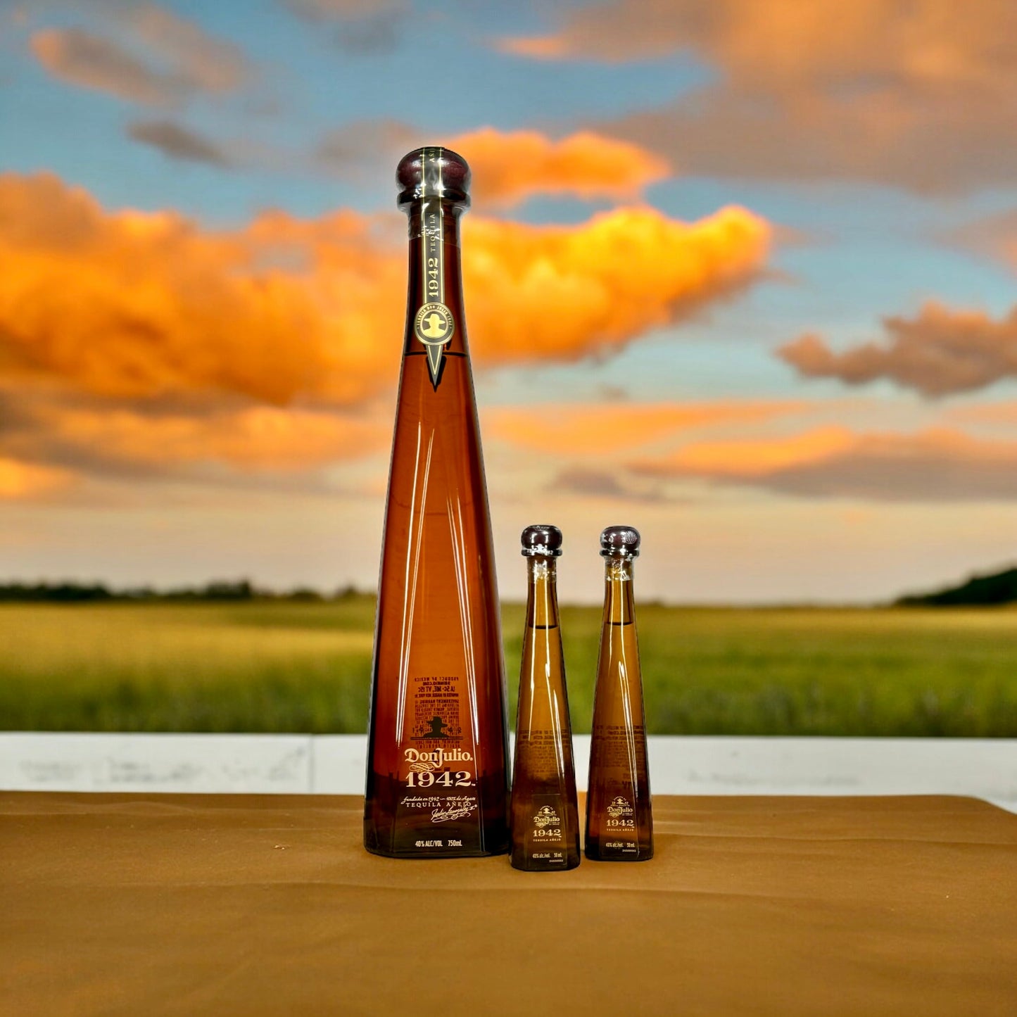 Buy 1 Get 1 Free - Don Julio 1942 | (6)*50ML| Glass Miniatures
