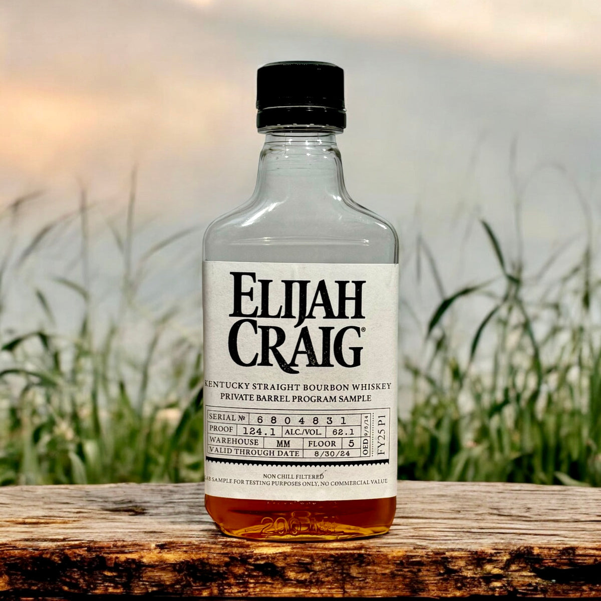 Elijah Craig | MASTERS COLLECTION 2024 | 10 YEAR BARREL PROOF | LIMITED RELEASE | Buffalo Trace Bundle