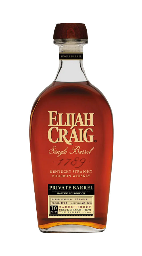 Elijah Craig | MASTERS COLLECTION 2024 | 10 YEAR BARREL PROOF | LIMITED RELEASE