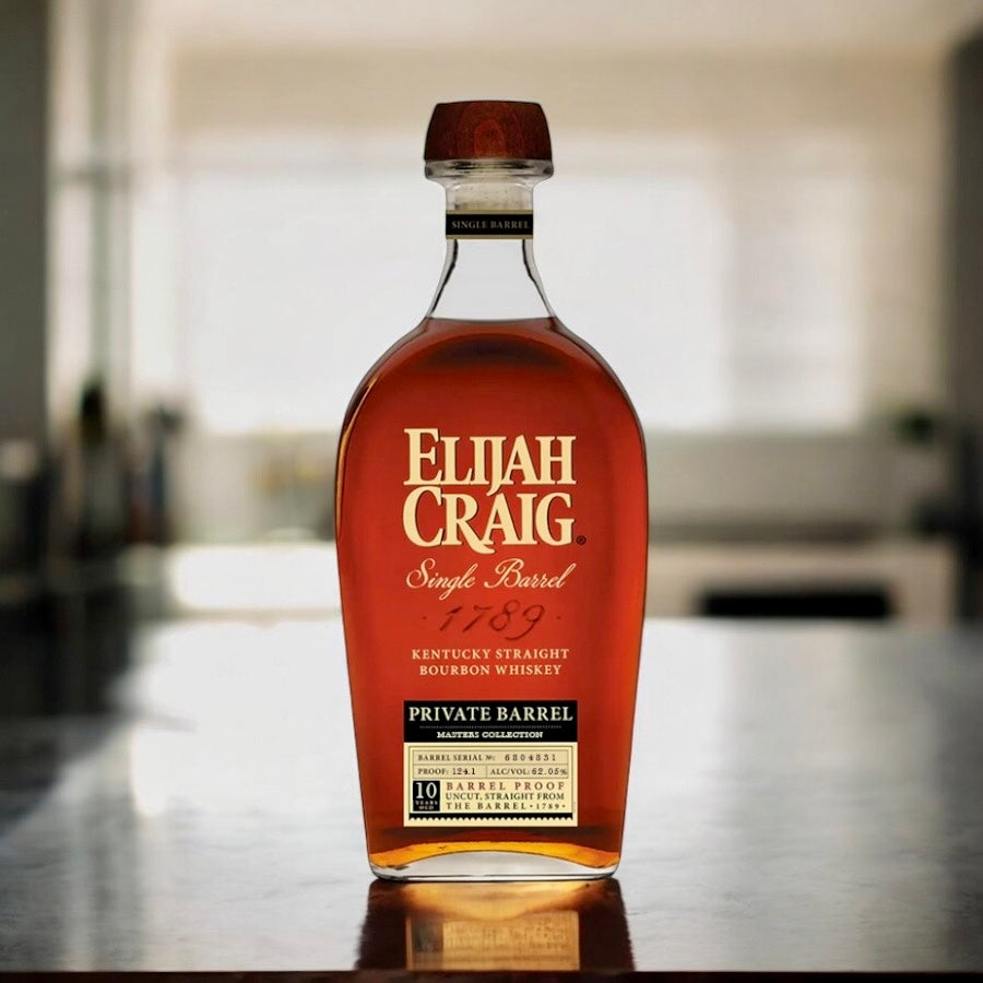Elijah Craig | MASTERS COLLECTION 2024 | 10 YEAR BARREL PROOF | LIMITED RELEASE