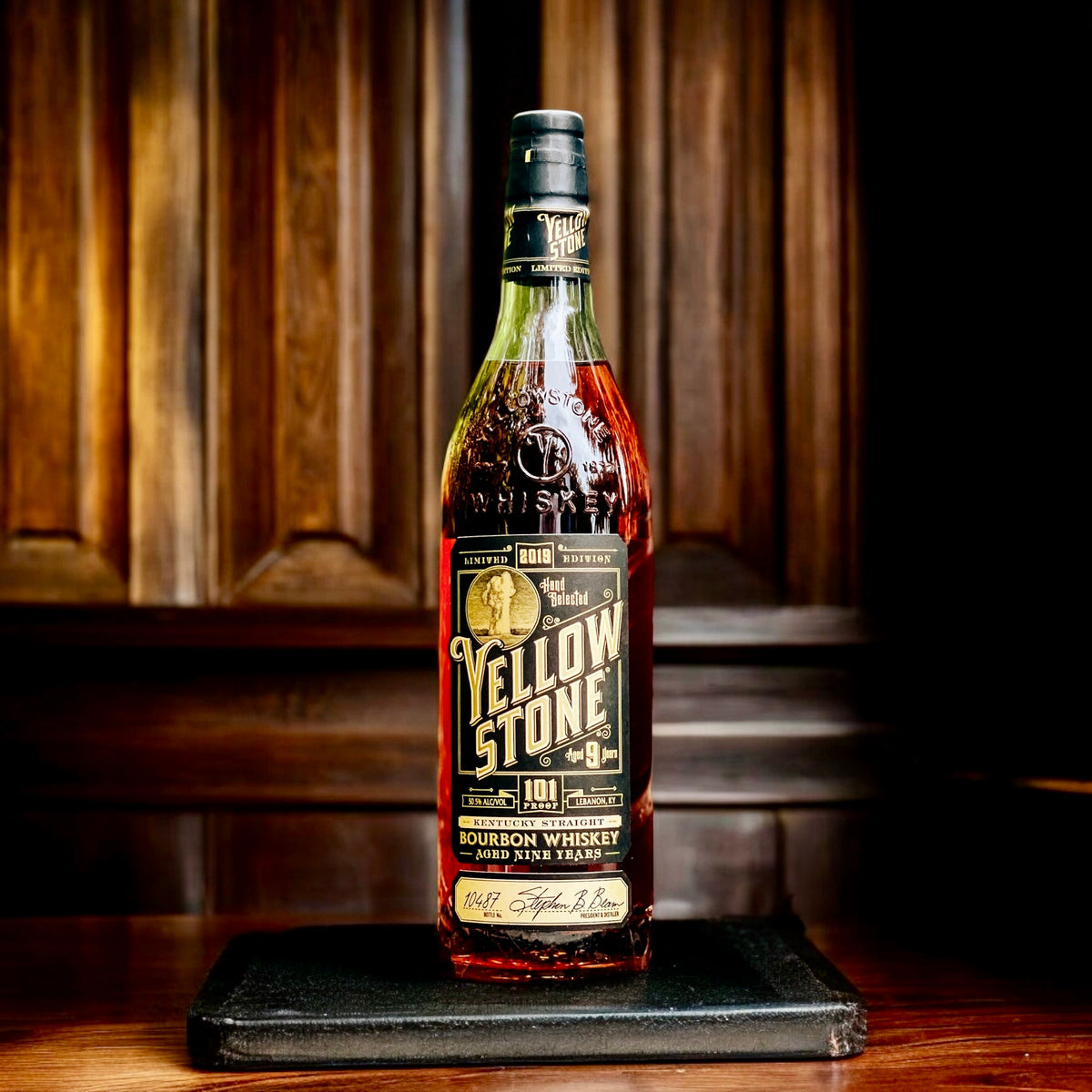 Buy 1 Get 1 Free - Yellowstone 2019 Limited Edition Bourbon Whiskey