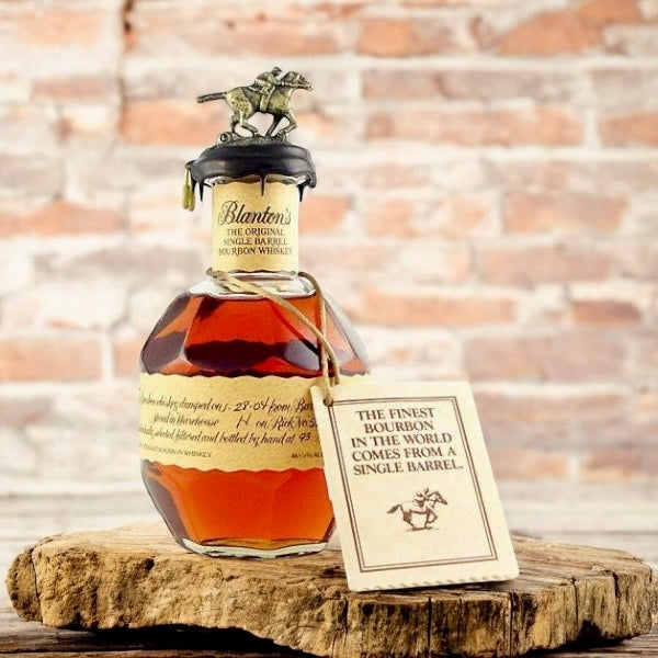 Buy 1 Get 1 Free - Blanton's Original Single Barrel Bourbon Whiskey 375ML