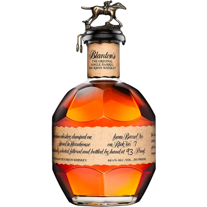 Buy 1 Get 1 Free - Blanton's Original Single Barrel Bourbon Whiskey 375ML