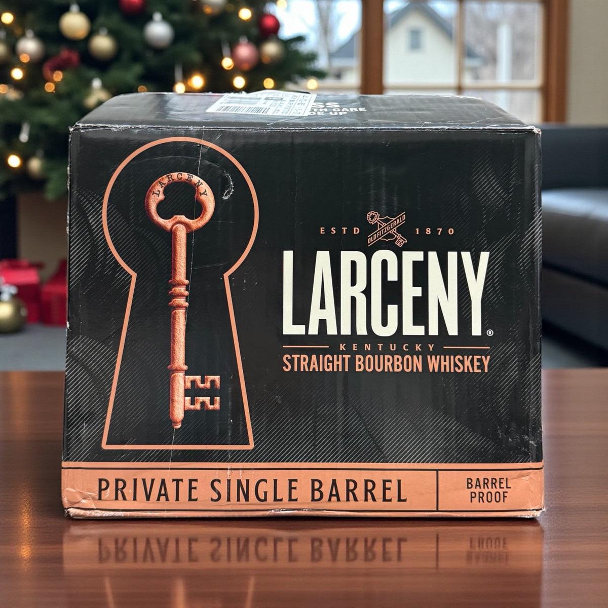 Buy 1 Get 1 Free - Larceny Barrel Proof Private Single Barrel | 7-Year Extra Rare 2025 Edition | Buffalo Trace Bundle