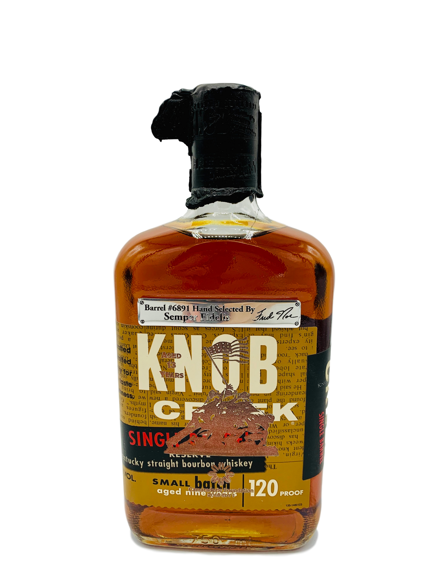 Buy 1 Get 1 Free - 2018 Hero’s Share Knob Creek 13 Year Single Barrel Whiskey