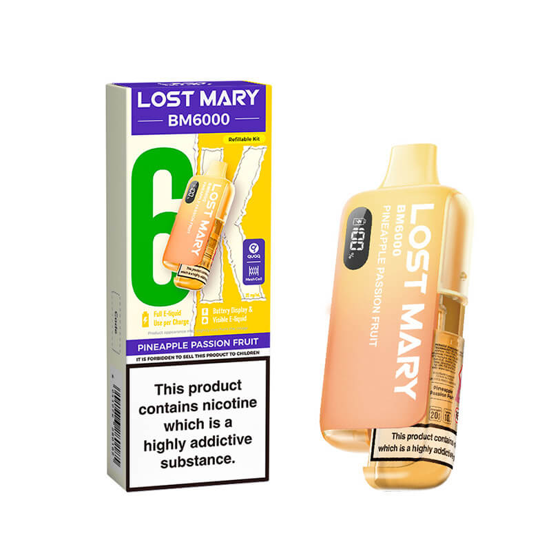 Lost Mary BM6000 Prefilled Pod Vape Kits