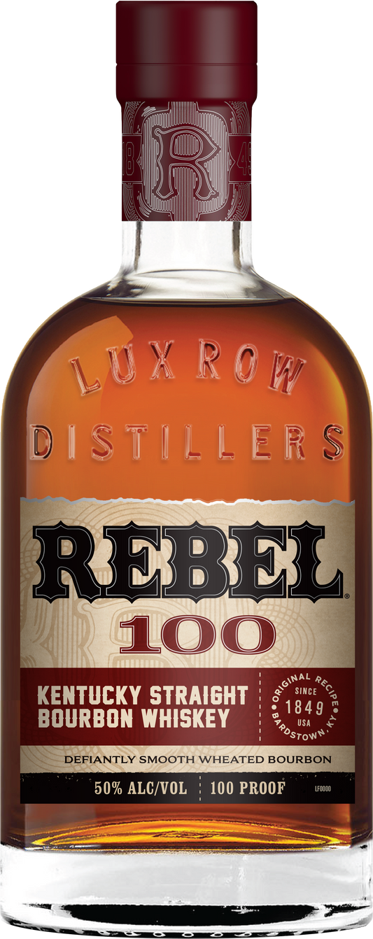 Rebel Yell 100 Proof Straight Bourbon Whiskey