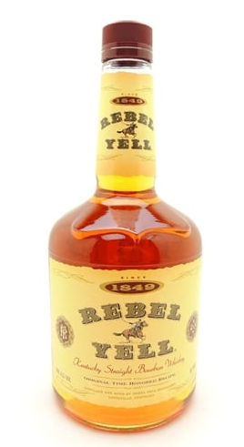 Buy 1 Get 1 Free - Rebel Yell (Old Bottling) Kentucky Straight Bourbon Whiskey