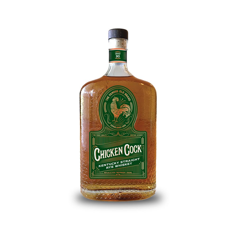 Chicken Cock Kentucky Straight Rye Whiskey at CaskCartel.com