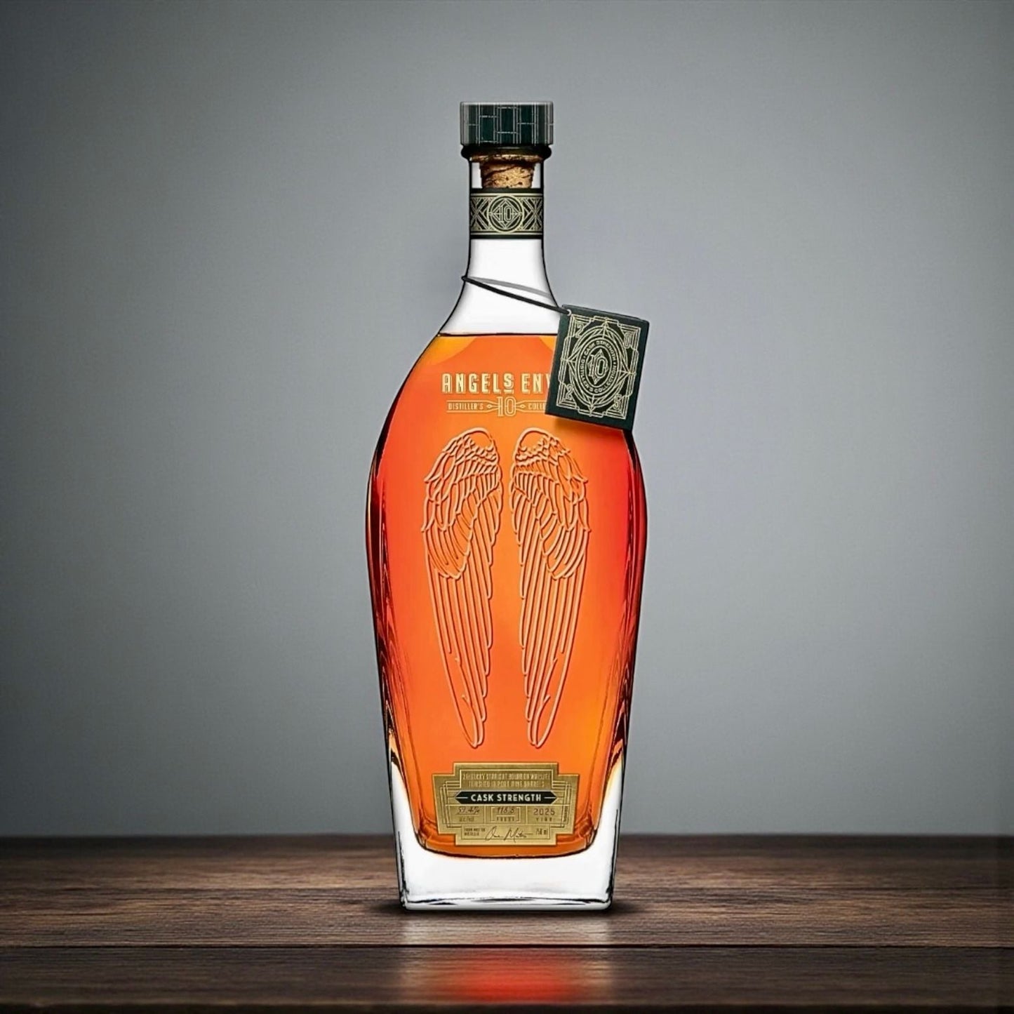 Buy 1 Get 1 Free - Angel's Envy | 10 Year Old Cask Strength | Straight Bourbon Whiskey | 2025 Limited Edition