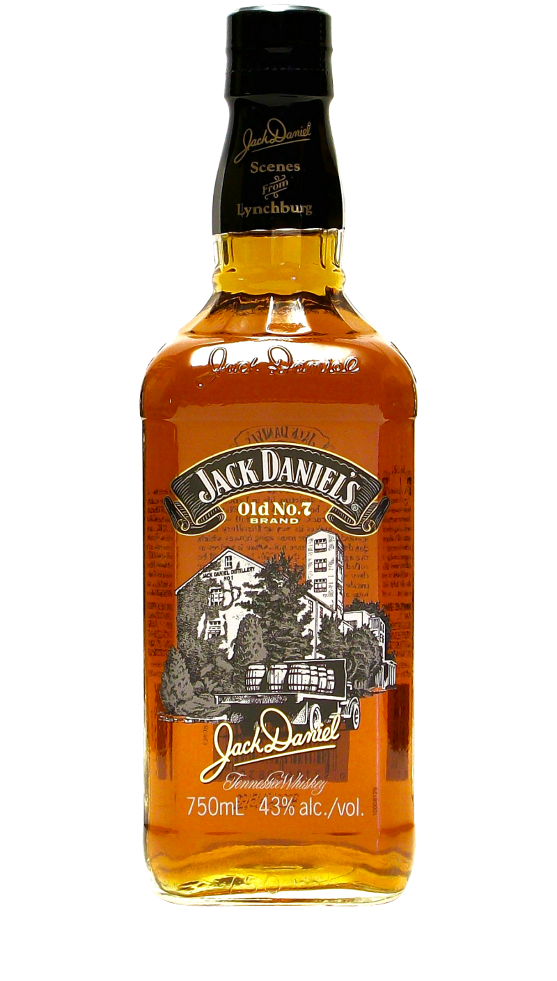 Jack Daniel’s Scenes from Lynchburg No. 2 (Barrel Truck) Whiskey