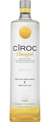 Buy 1 Get 1 Free - Ciroc Pineapple Vodka | 1.75L
