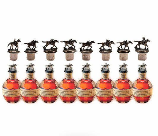 Blanton's Original Single Barrel | FULL COMPLETE HORSE COLLECTION | (8) 350ml Bottles