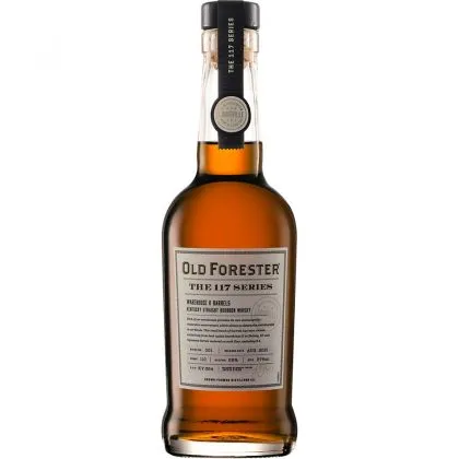 Buy 1 Get 1 Free - Old Forester | 117 Series: Warehouse I Barrels | Kentucky Straight Bourbon Whisky | 2024 Release | 375ML
