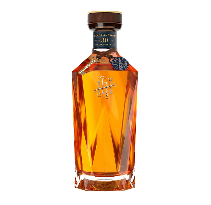 Blade and Bow 30 Year Old Cask Strength Kentucky Straight Bourbon Whiskey
