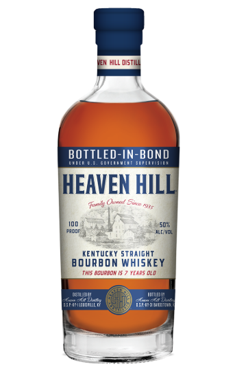Heaven Hill 7 Year Old Bottled in Bond Kentucky Straight Bourbon Whiskey