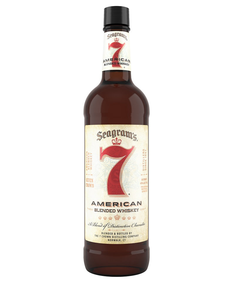 Buy 1 Get 1 Free - Seagram’s 7 Crown American Blended Whiskey
