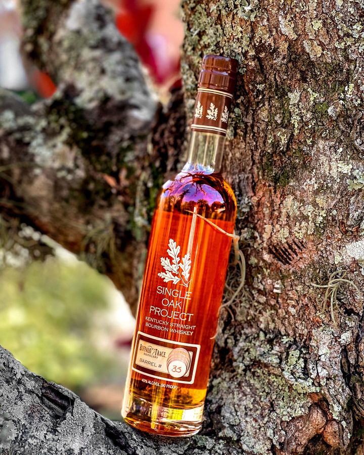 Buffalo Trace Single Oak Project Kentucky Straight Bourbon Whiskey