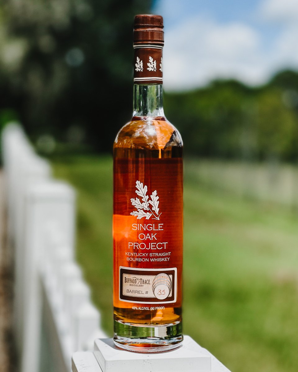 Buffalo Trace Single Oak Project Kentucky Straight Bourbon Whiskey