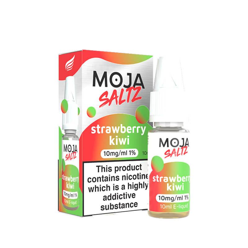 MOJA Saltz Strawberry Kiwi 10ml Nic Salts E-Liquid