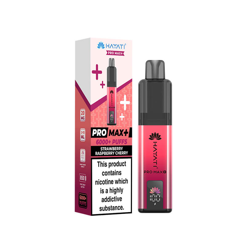 Hayati Pro Max Plus 6000 Prefilled Pod Kit