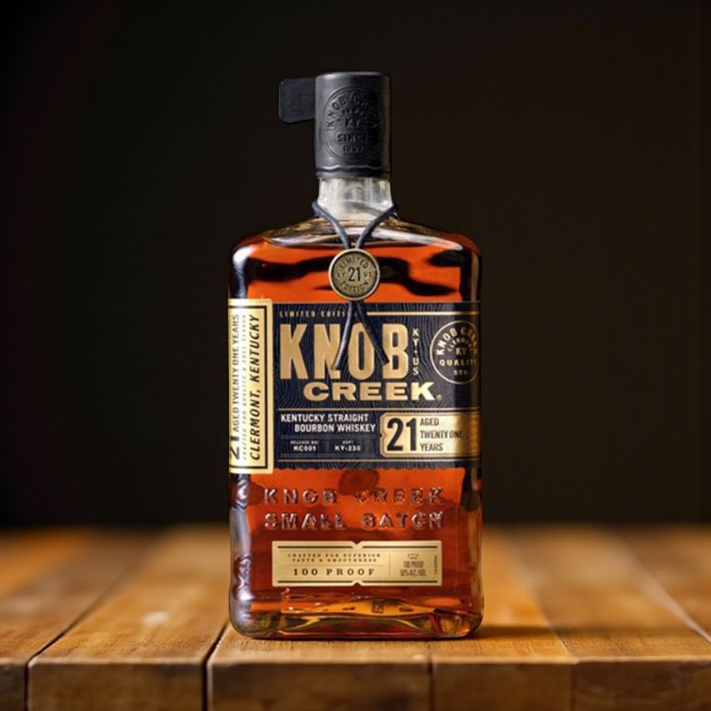 Knob Creek 21 Year Old Kentucky Straight Bourbon Whiskey