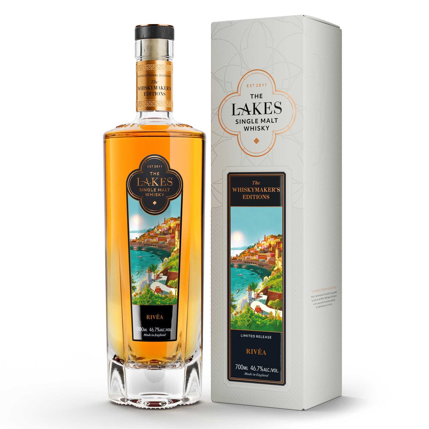 The Lakes Distillery Whiskymaker's Edition Rivêa English Single Malt Whisky | 700ML