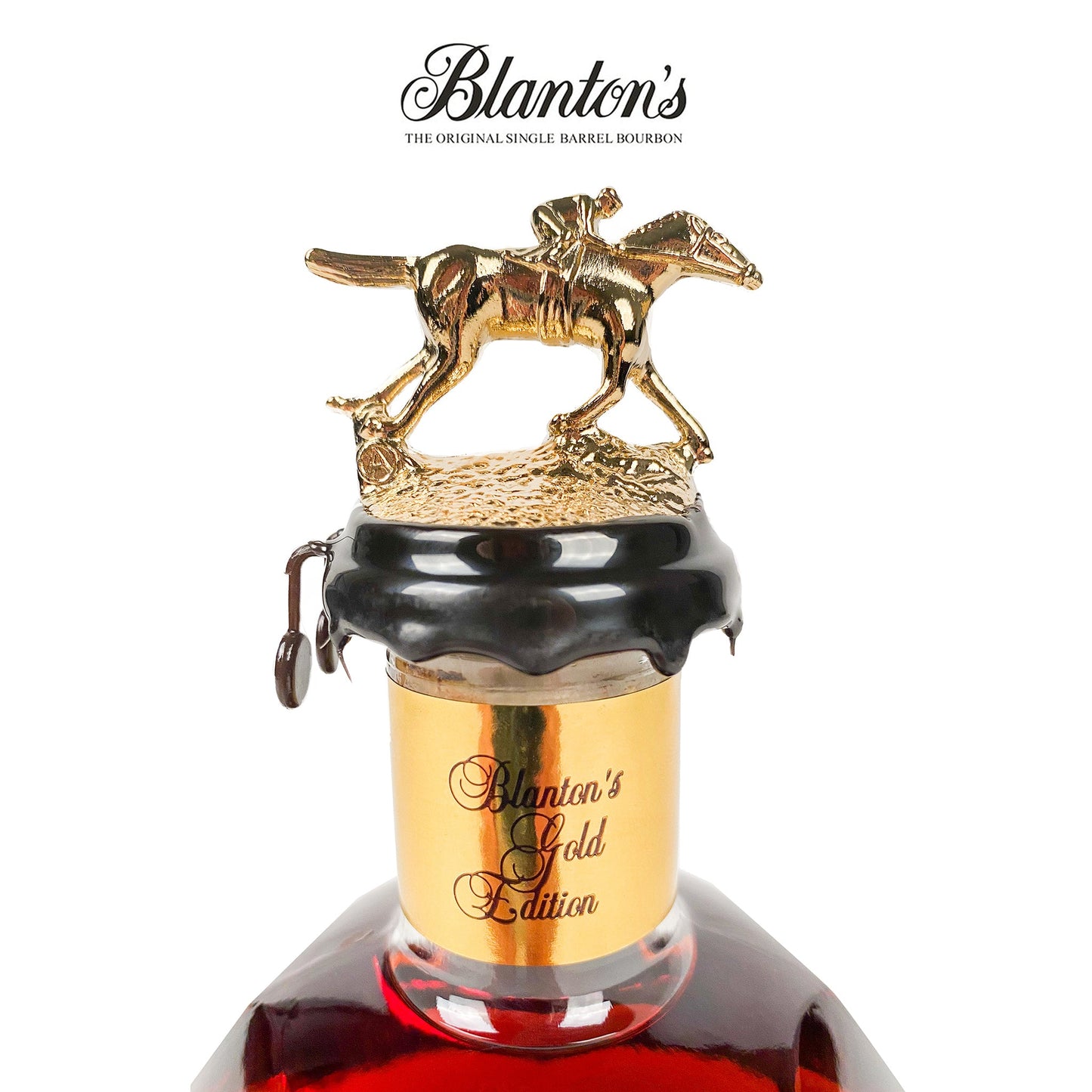 Blanton's Gold Edition | FULL COMPLETE HORSE COLLECTION | (8) 750ml Bottles