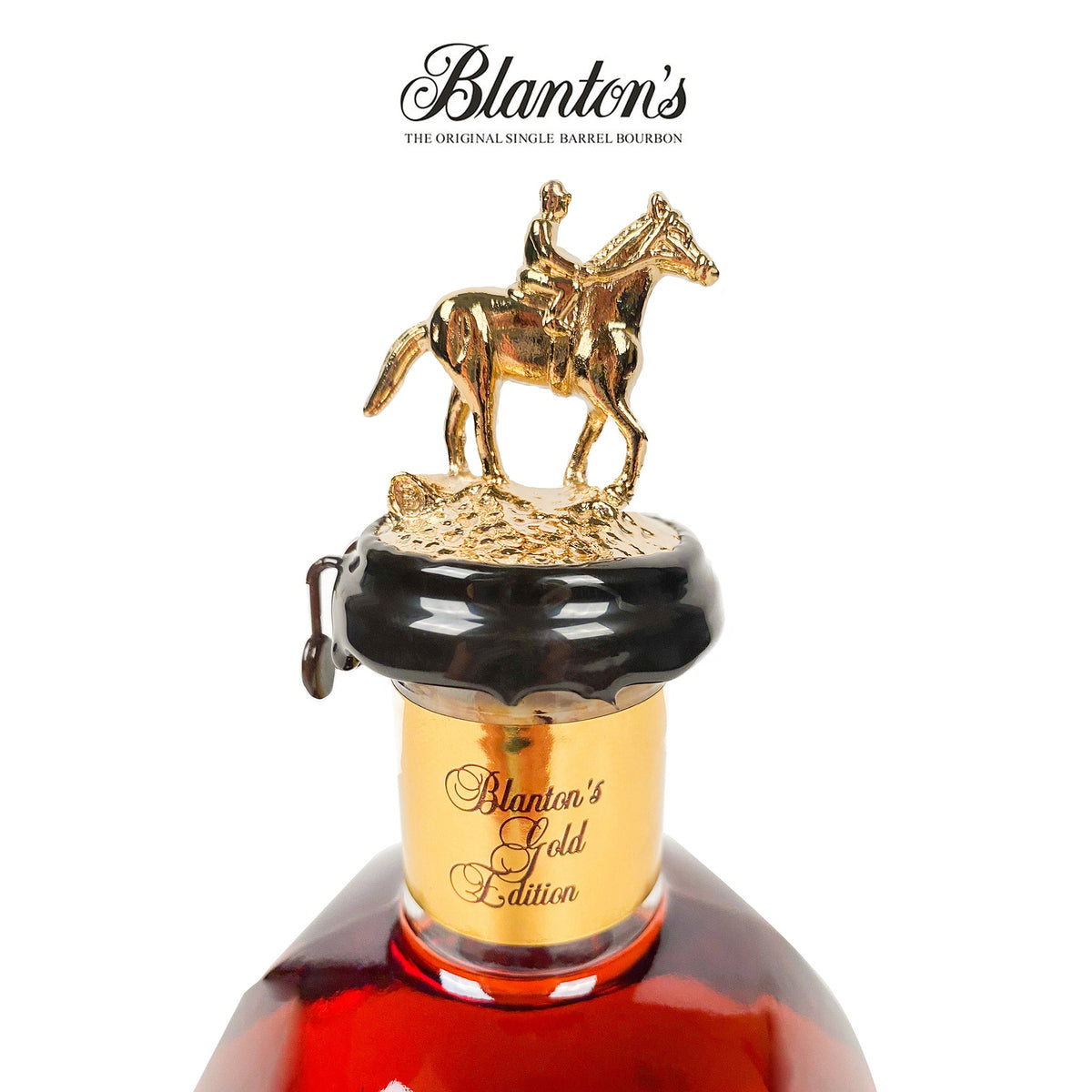 Blanton's Gold Edition | FULL COMPLETE HORSE COLLECTION | (8) 750ml Bottles