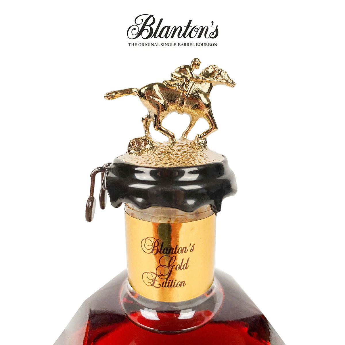 Blanton's Gold Edition | FULL COMPLETE HORSE COLLECTION | (8) 750ml Bottles