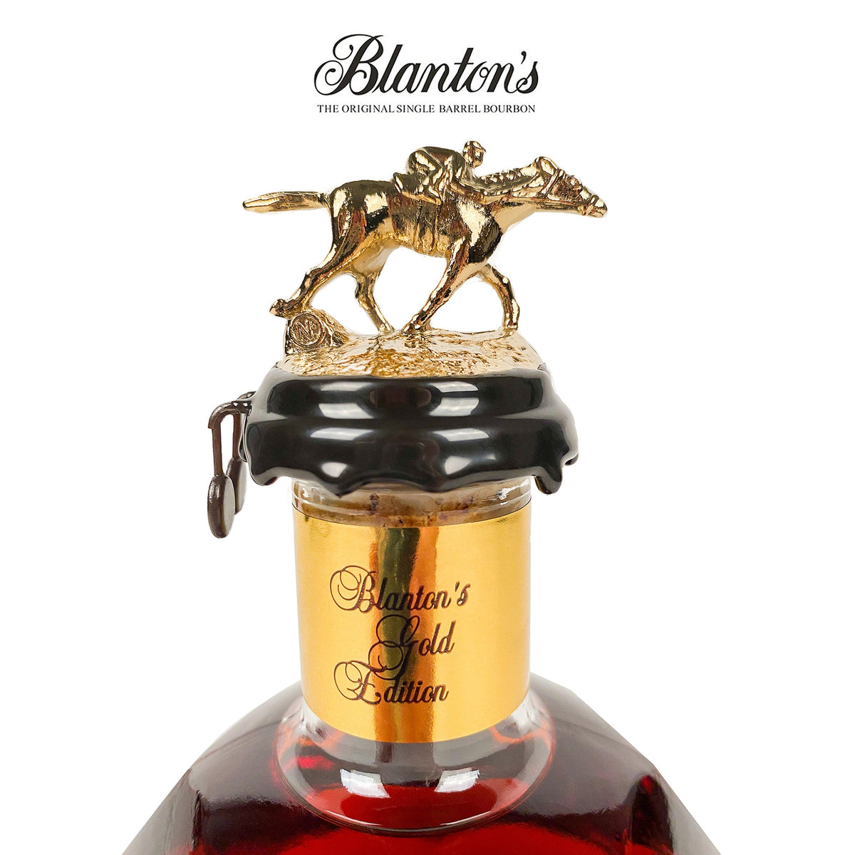 Blanton's Gold Edition | FULL COMPLETE HORSE COLLECTION | (8) 750ml Bottles