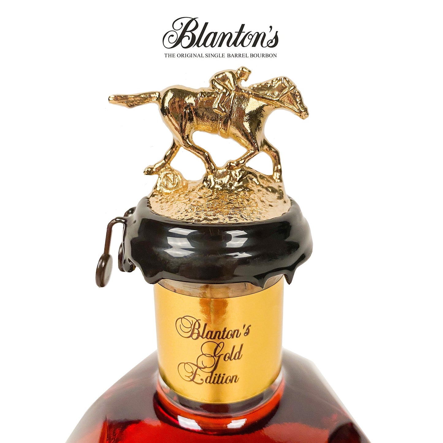 Blanton's Gold Edition | FULL COMPLETE HORSE COLLECTION | (8) 750ml Bottles