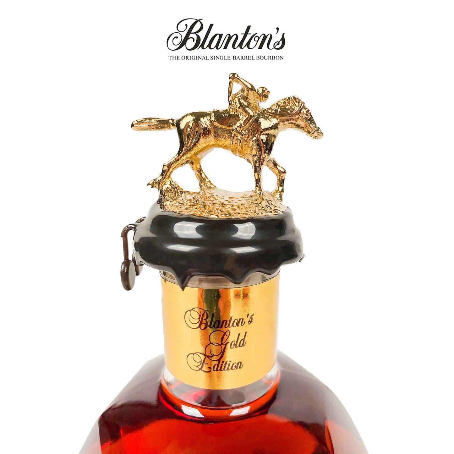 Blanton's Gold Edition | FULL COMPLETE HORSE COLLECTION | (8) 750ml Bottles