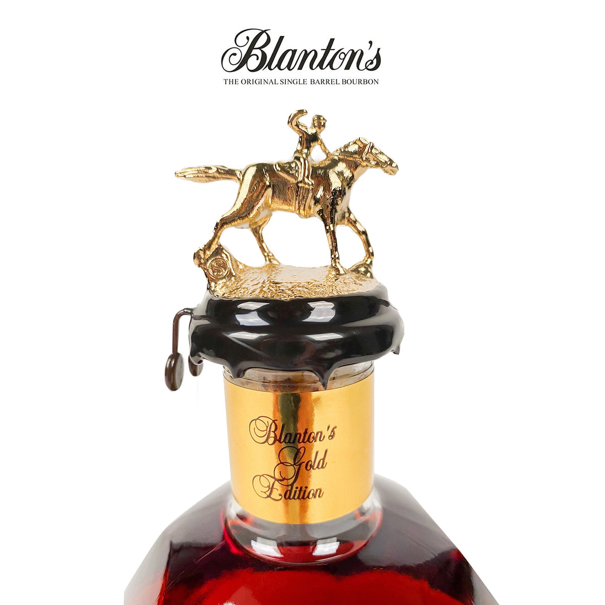 Blanton's Gold Edition | FULL COMPLETE HORSE COLLECTION | (8) 750ml Bottles