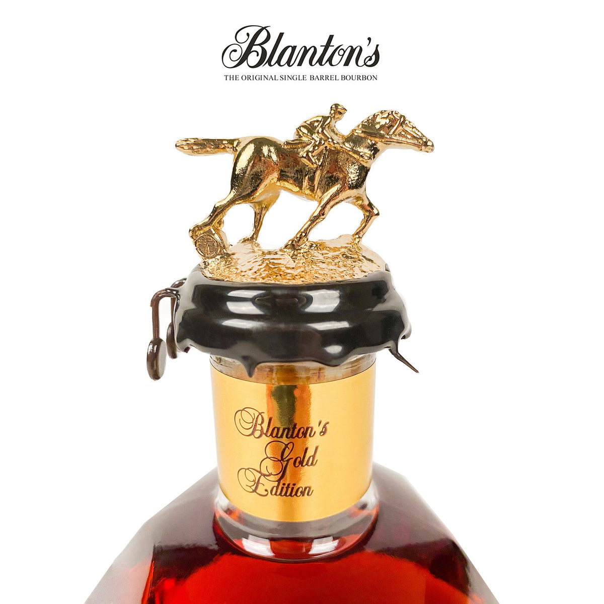 Blanton's Gold Edition | FULL COMPLETE HORSE COLLECTION | (8) 750ml Bottles