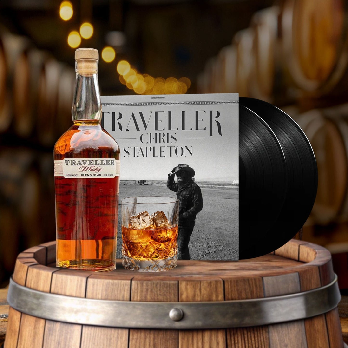 Traveller by Chris Stapleton & Buffalo Trace Whiskey