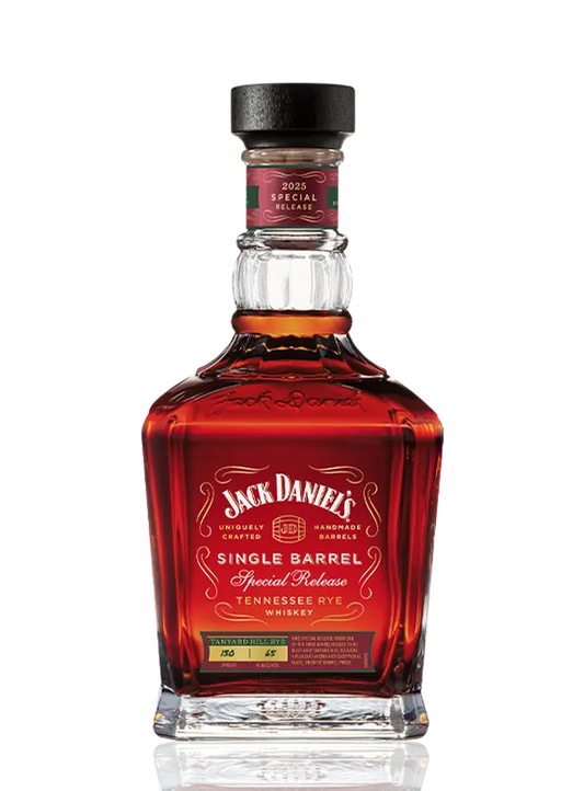 Jack Daniel’s Single Barrel 2025 Special Release Tanyard Hill Rye Whiskey