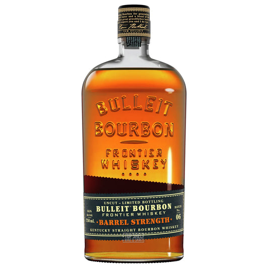 Buy 1 Get 1 Free - Bulleit Bourbon Barrel Strength Batch #6 Kentucky Straight Bourbon Whiskey
