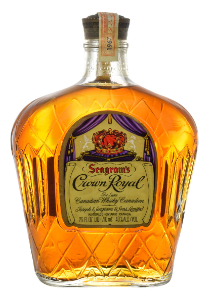 Buy 1 Get 1 Free - Crown Royal Fine de Luxe 1967 Canadian Whisky