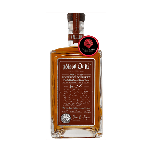 Buy 1 Get 1 Free - Blood Oath Pact 9 | 2023 One-Time Limited Release | Kentucky Straight Bourbon Whiskey