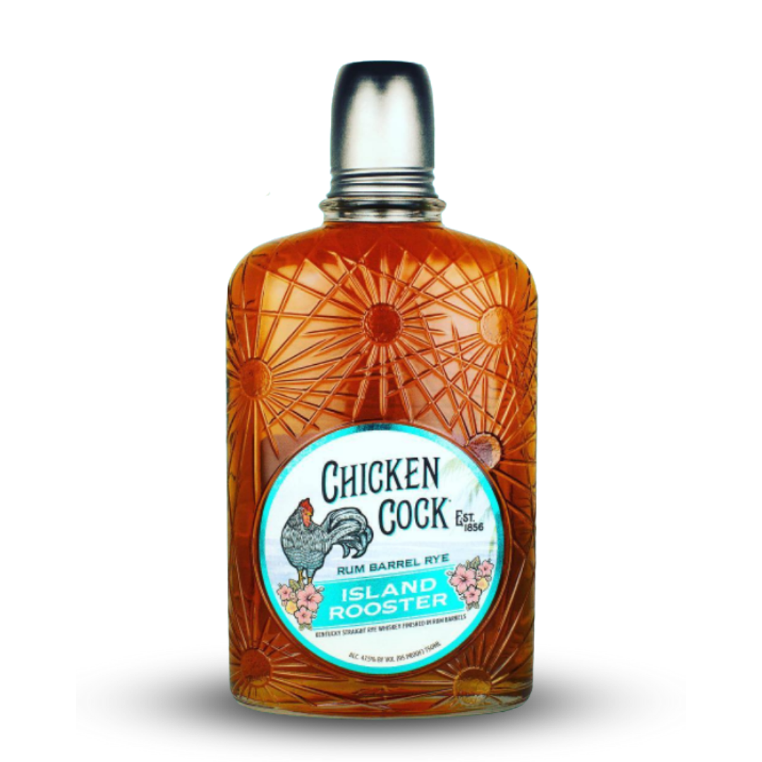 Buy 1 Get 1 Free - Chicken Cock Island Rooster Rum Barrel Rye