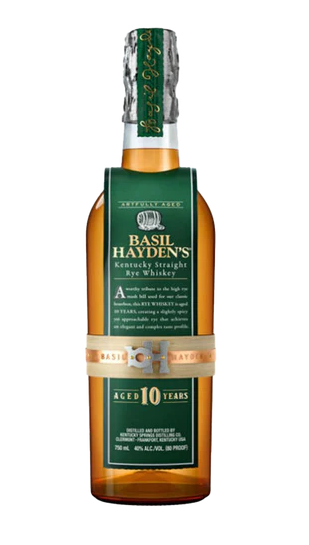 Buy 1 Get 1 Free - Basil Hayden's 10 Year Kentucky Straight Rye Whiskey