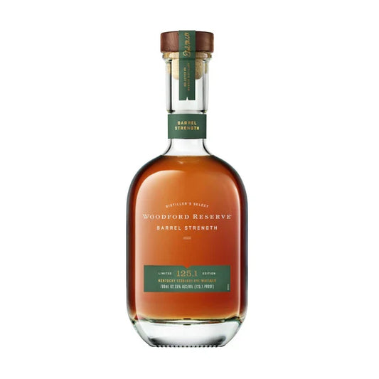 Buy 1 Get 1 Free - Woodford Reserve | Barrel Strength | Kentucky Straight Rye Whiskey | 2025 Limited Edition | 700ML